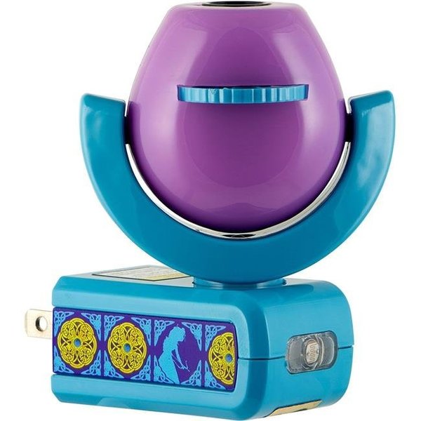 Disney & Pixars Brave Projectables LED Plug-In Night Light; Blue & Purple